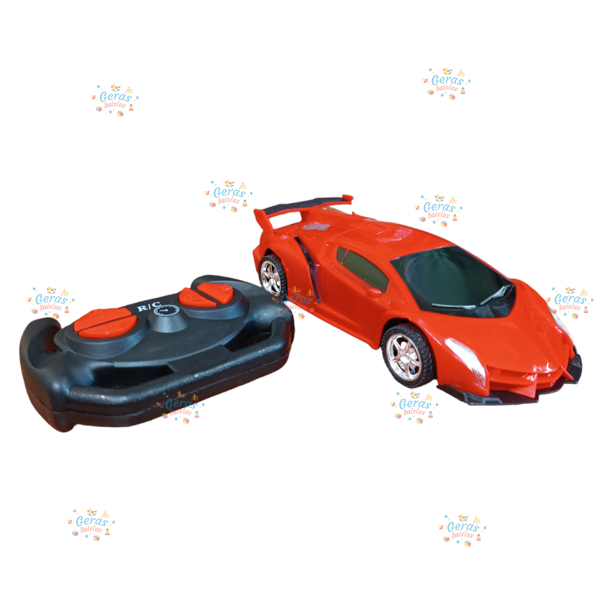 Radijo bangomis valdomas automobilis 13