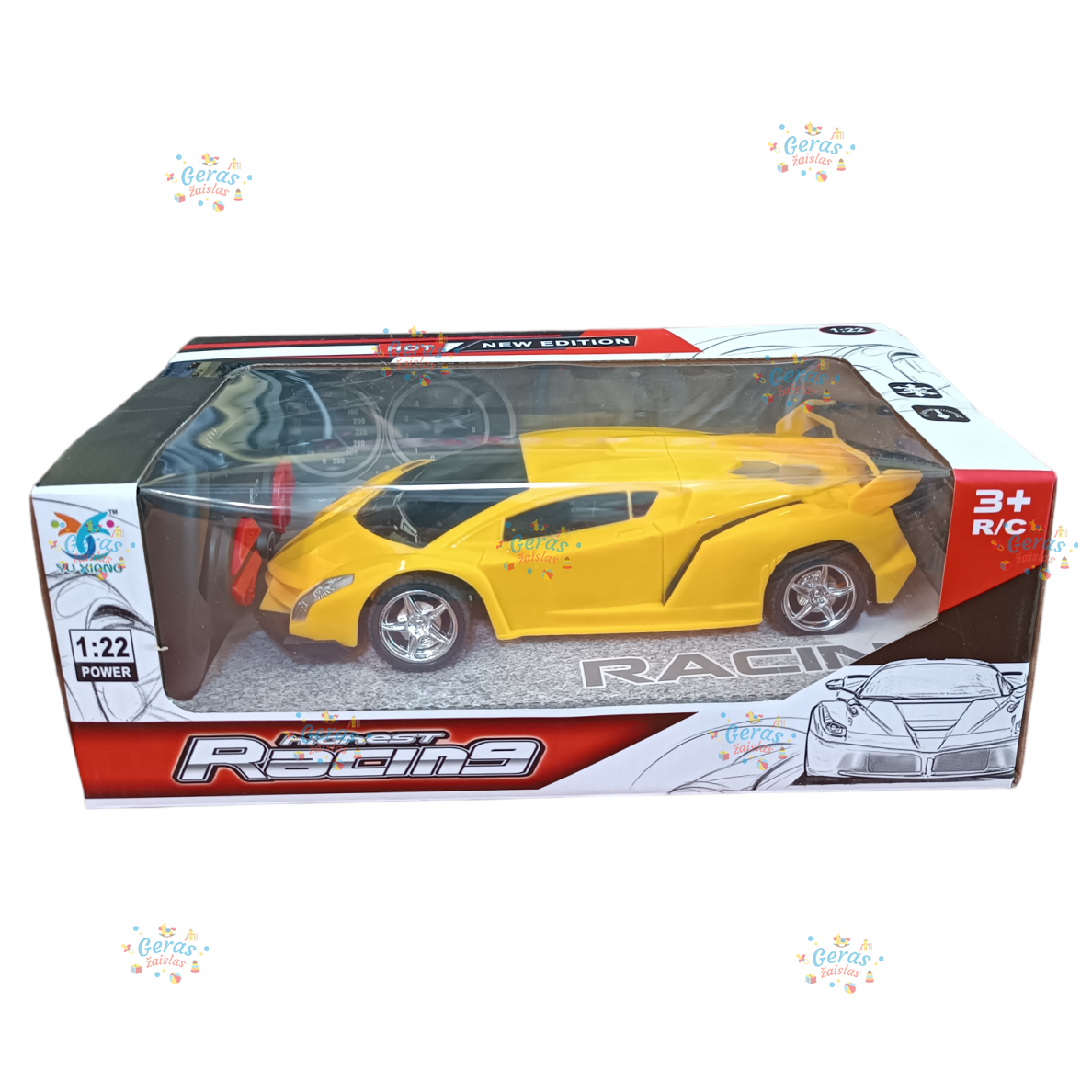 Radijo bangomis valdomas automobilis 21