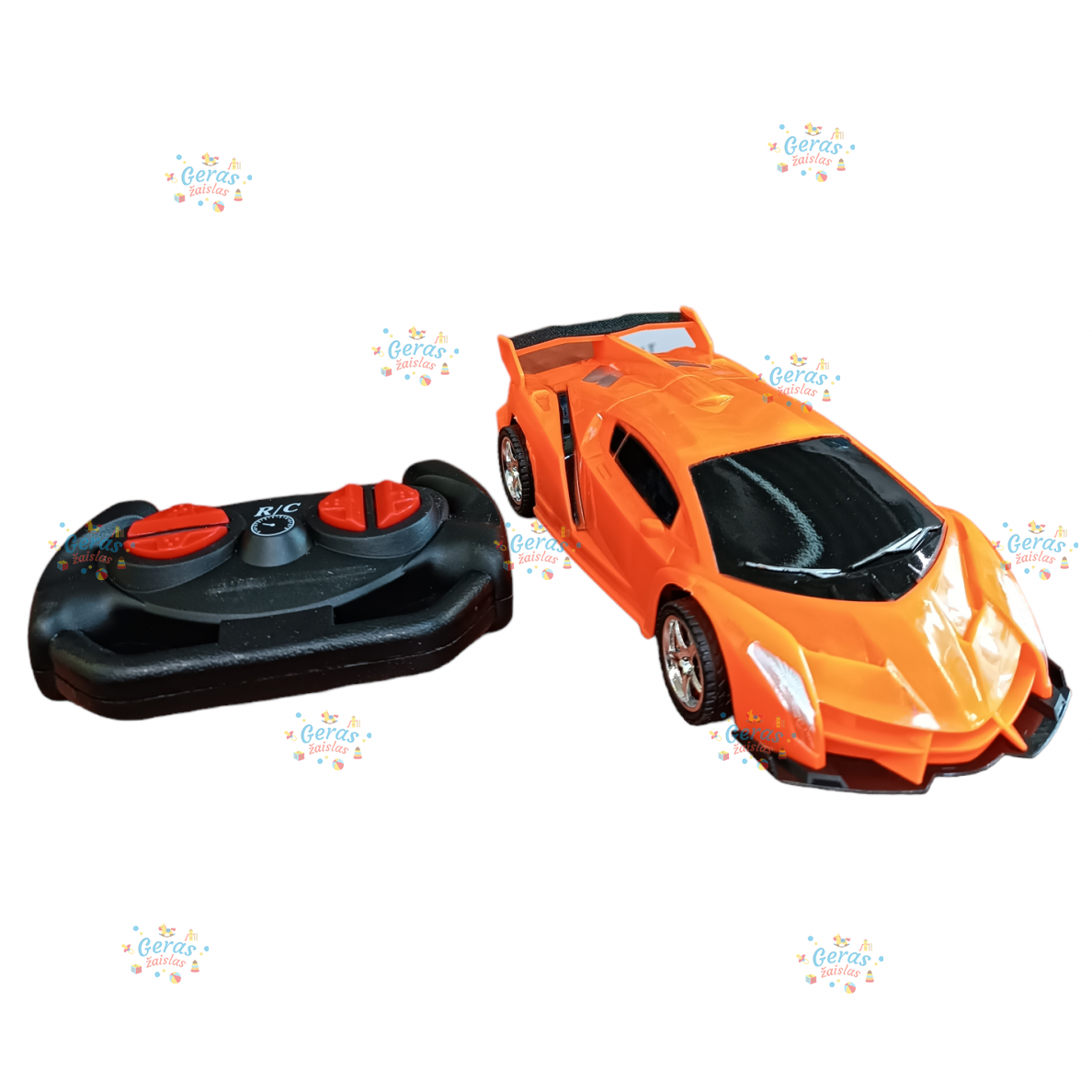 Radijo bangomis valdomas automobilis 23