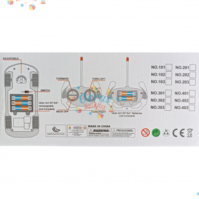 Radijo bangomis valdomas automobilis 27 Radijo bangomis valdomas automobilis 27