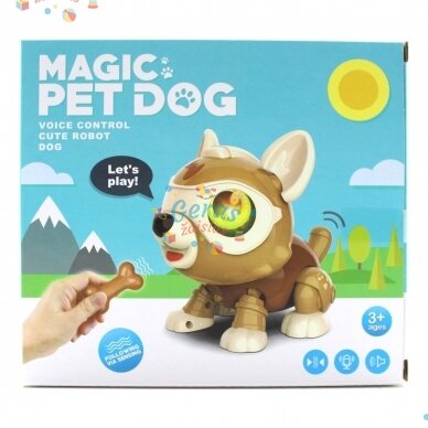 Žaislas interaktyvus magiškas šuniukas 13