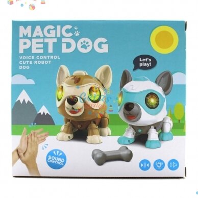 Žaislas interaktyvus magiškas šuniukas 12