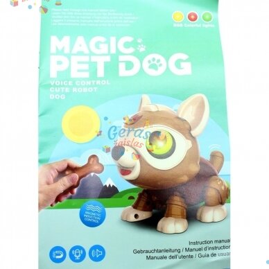 Žaislas interaktyvus magiškas šuniukas 14