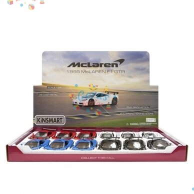 1995 McLaren F1 GTR 1 1995 McLaren F1 GTR 1