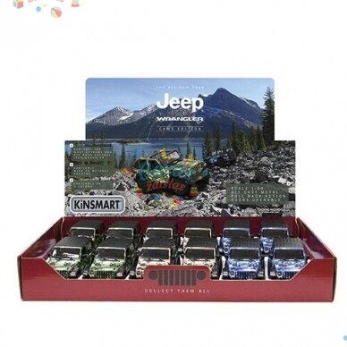 2018 Jeep Wrangler Camo (Hard Top) 1