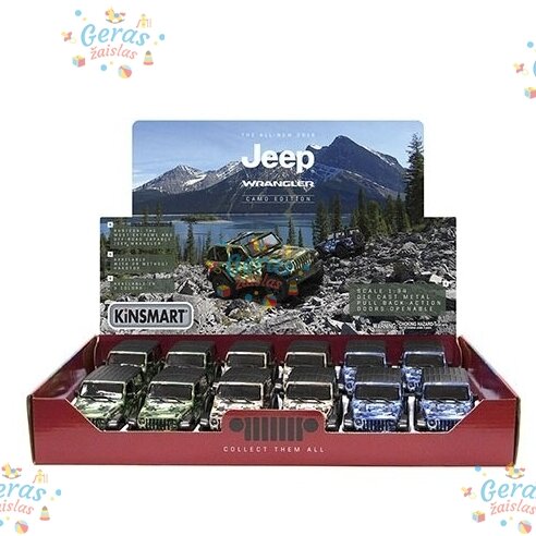 2018 Jeep Wrangler Camo (Hard Top) 1