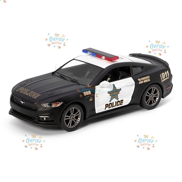 2015 Ford Mustang GT (Police)
