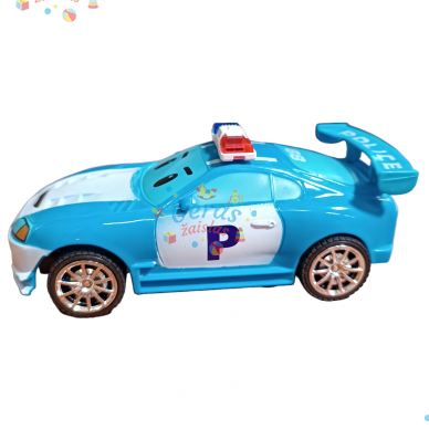 Radijo bangomis valdomas automobilis policijos automobilis, raudonas 16 Radijo bangomis valdomas automobilis policijos automobilis, raudonas 16