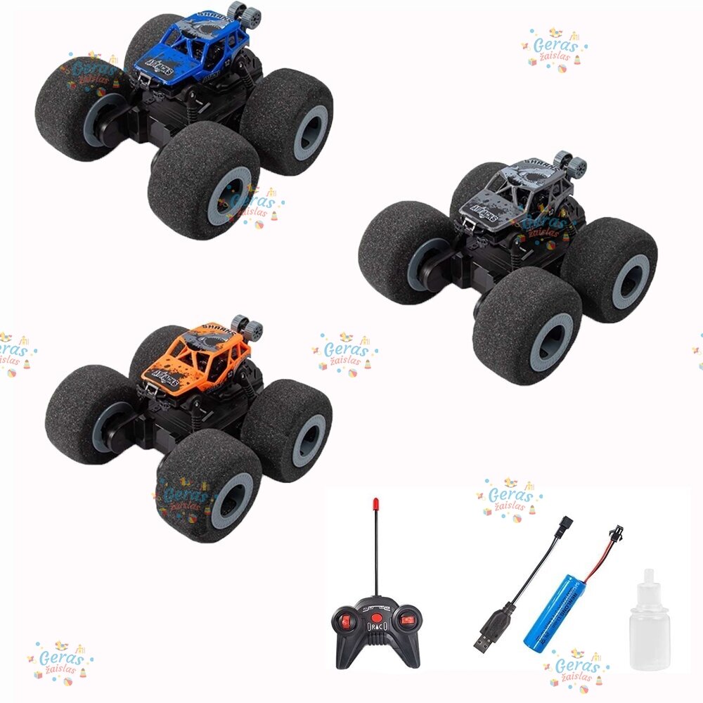 Mašina - Verstukas R/C su garų purškimo funkcija 2