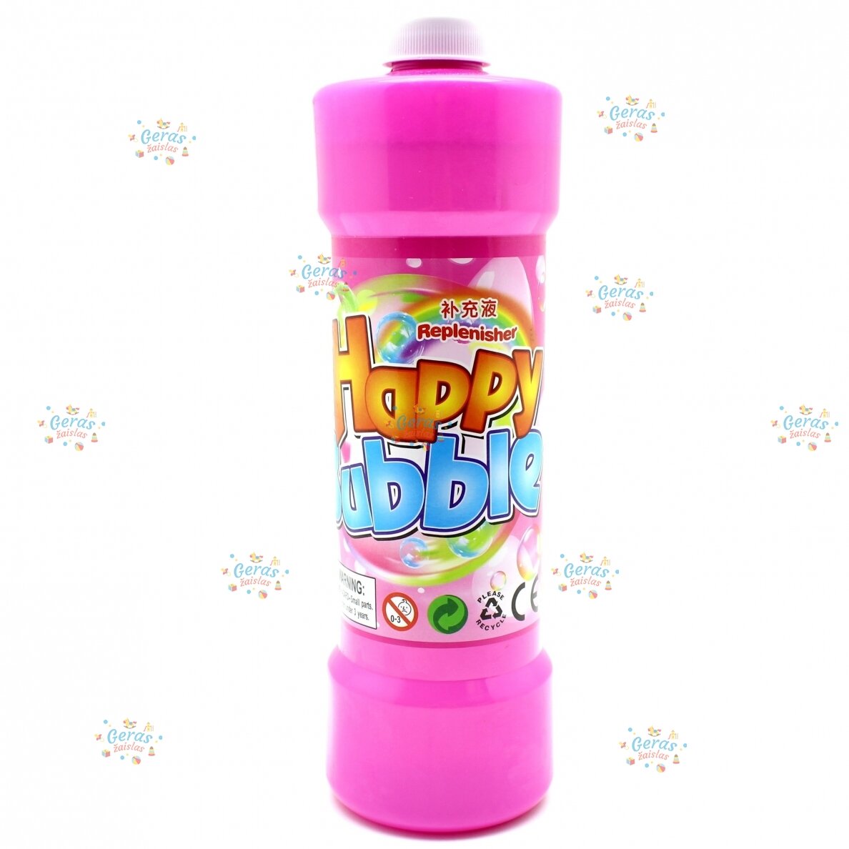 Muilo burbulų skystis Happy Bubble  1litras 2