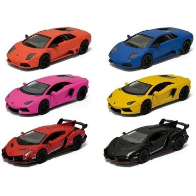 "5"" Matte Lamborghini  (Murcielago,Aventador & Veneno)"