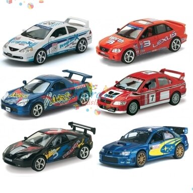 "5"" Street Fighter  (Celica, MR2, IS300, Integra, Lancer, Impreza)"