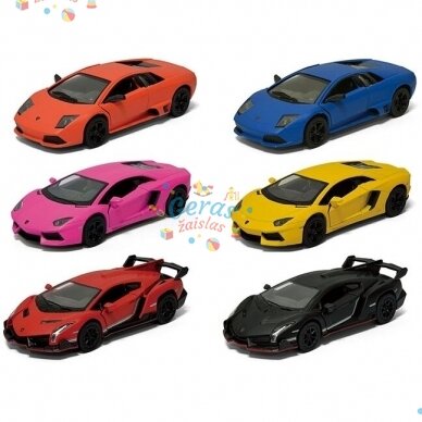 "5"" Matte Lamborghini (Murcielago,Aventador & Veneno)" "5"" Matte Lamborghini (Murcielago,Aventador & Veneno)"