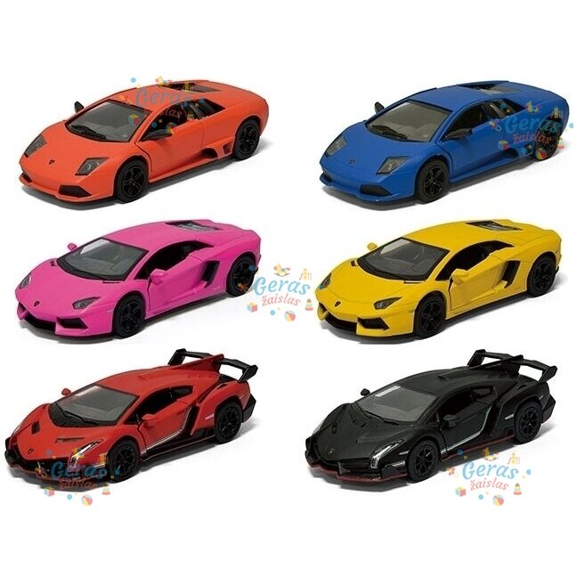 "5"" Matte Lamborghini (Murcielago,Aventador & Veneno)" "5"" Matte Lamborghini (Murcielago,Aventador & Veneno)"