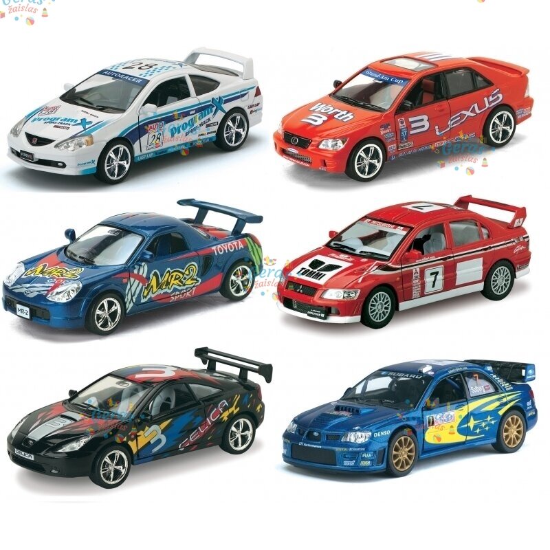 "5"" Street Fighter  (Celica, MR2, IS300, Integra, Lancer, Impreza)"