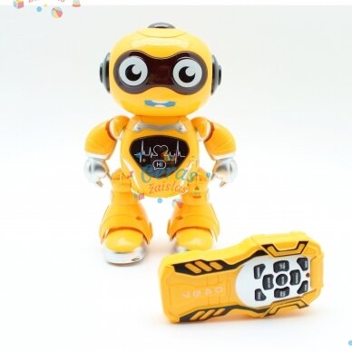 Nuotoliniu būdu valdomas šokantis robotas 7 Nuotoliniu būdu valdomas šokantis robotas 7