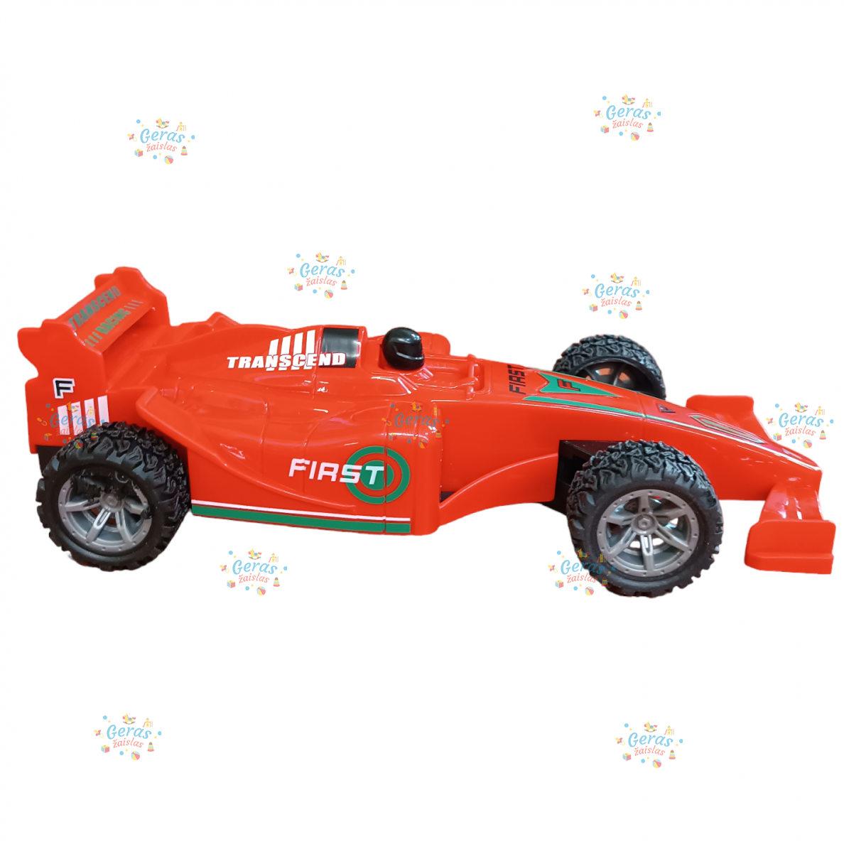 Radijo bangomis valdomas automobilis Formulė, oranžinis 15 Radijo bangomis valdomas automobilis Formulė, oranžinis 15