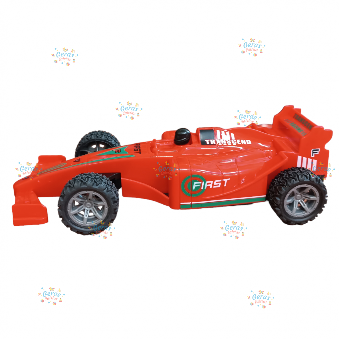 Radijo bangomis valdomas automobilis Formulė, oranžinis 16 Radijo bangomis valdomas automobilis Formulė, oranžinis 16