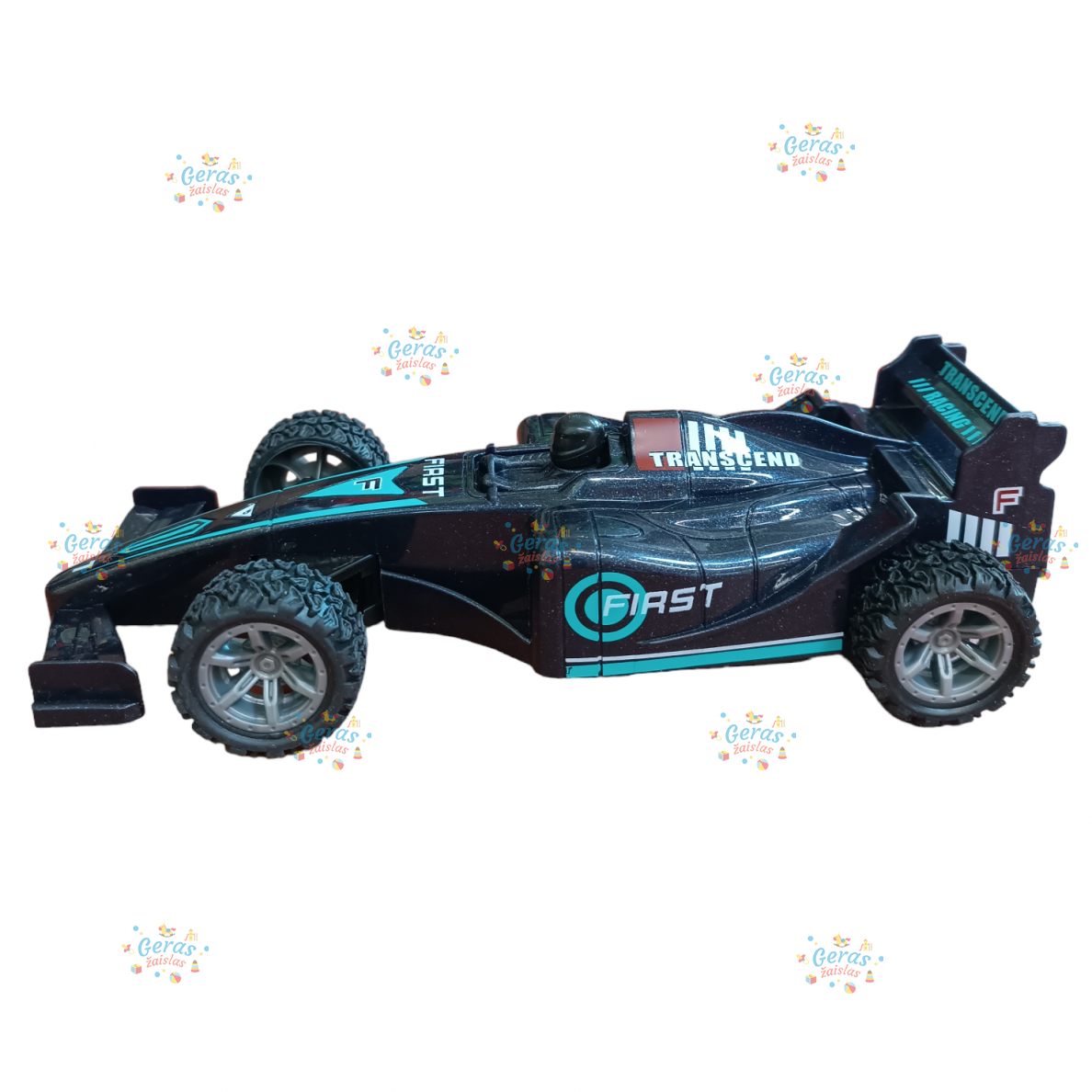 Radijo bangomis valdomas automobilis Formulė, oranžinis 11 Radijo bangomis valdomas automobilis Formulė, oranžinis 11