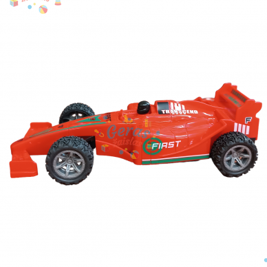 Radijo bangomis valdomas automobilis Formulė, oranžinis 16 Radijo bangomis valdomas automobilis Formulė, oranžinis 16