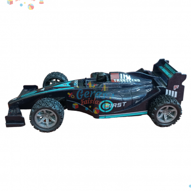 Radijo bangomis valdomas automobilis Formulė, oranžinis 11 Radijo bangomis valdomas automobilis Formulė, oranžinis 11