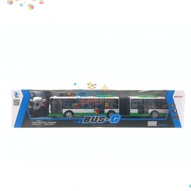 Radijo bangomis valdomas autobusas, žalias 7 Radijo bangomis valdomas autobusas, žalias 7