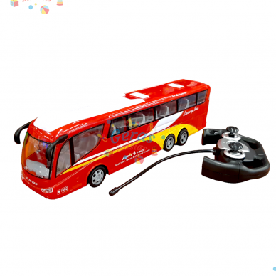 Radijo bangomis valdomas autobusas, mėlynas 4 Radijo bangomis valdomas autobusas, mėlynas 4