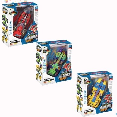 Robotas transformeris mašina 3
