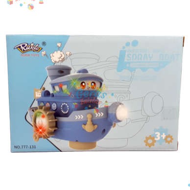 Muzikinis laivelis Ruida Toys 21 Muzikinis laivelis Ruida Toys 21