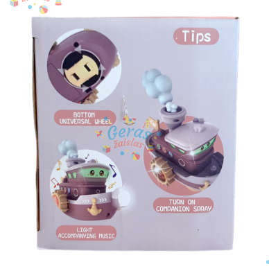 Muzikinis laivelis Ruida Toys 27