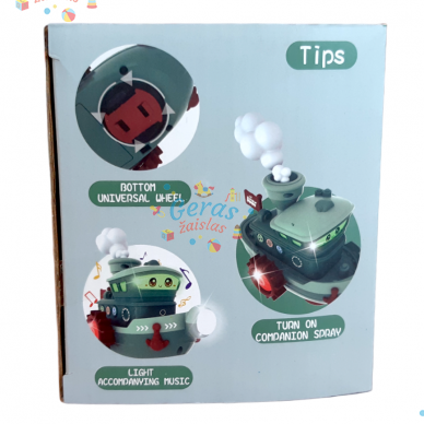 Muzikinis laivelis Ruida Toys 33 Muzikinis laivelis Ruida Toys 33
