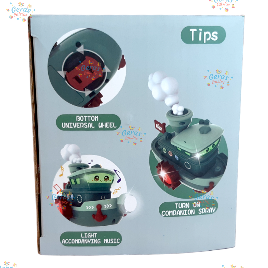Muzikinis laivelis Ruida Toys 33 Muzikinis laivelis Ruida Toys 33