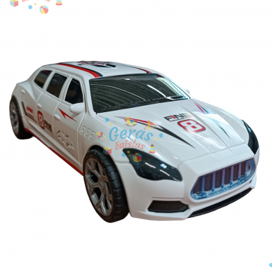 Automobilis su garsais ir šviesomis 9 Automobilis su garsais ir šviesomis 9