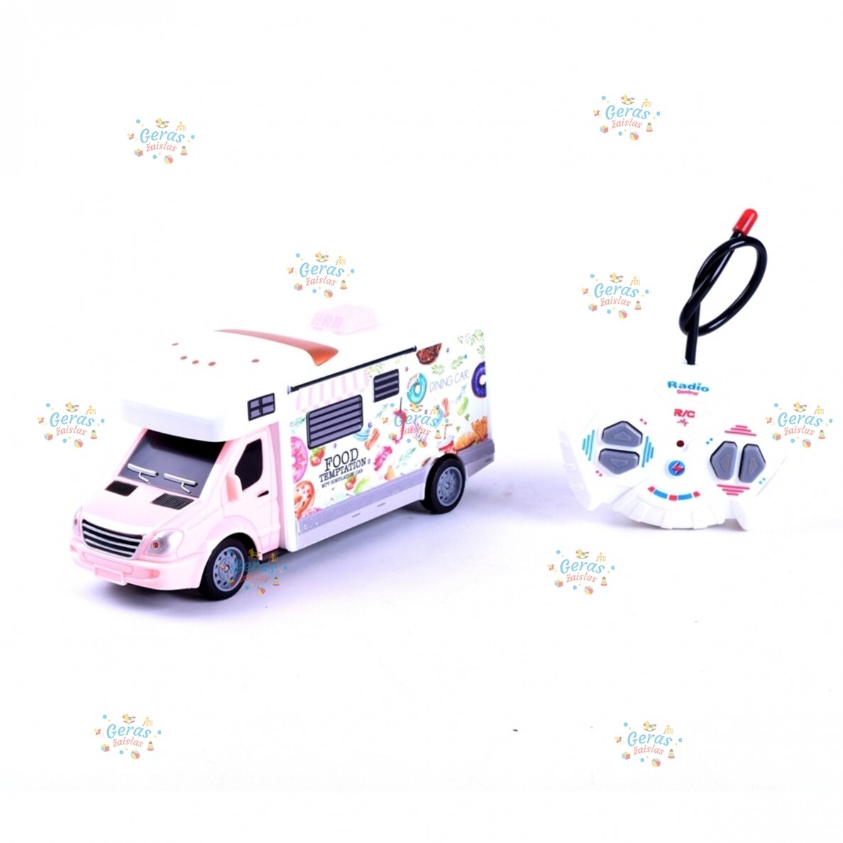 Automobilis Kemperis su nuotoliniu valdymo pultu 1:32 Automobilis Kemperis su nuotoliniu valdymo pultu 1:32