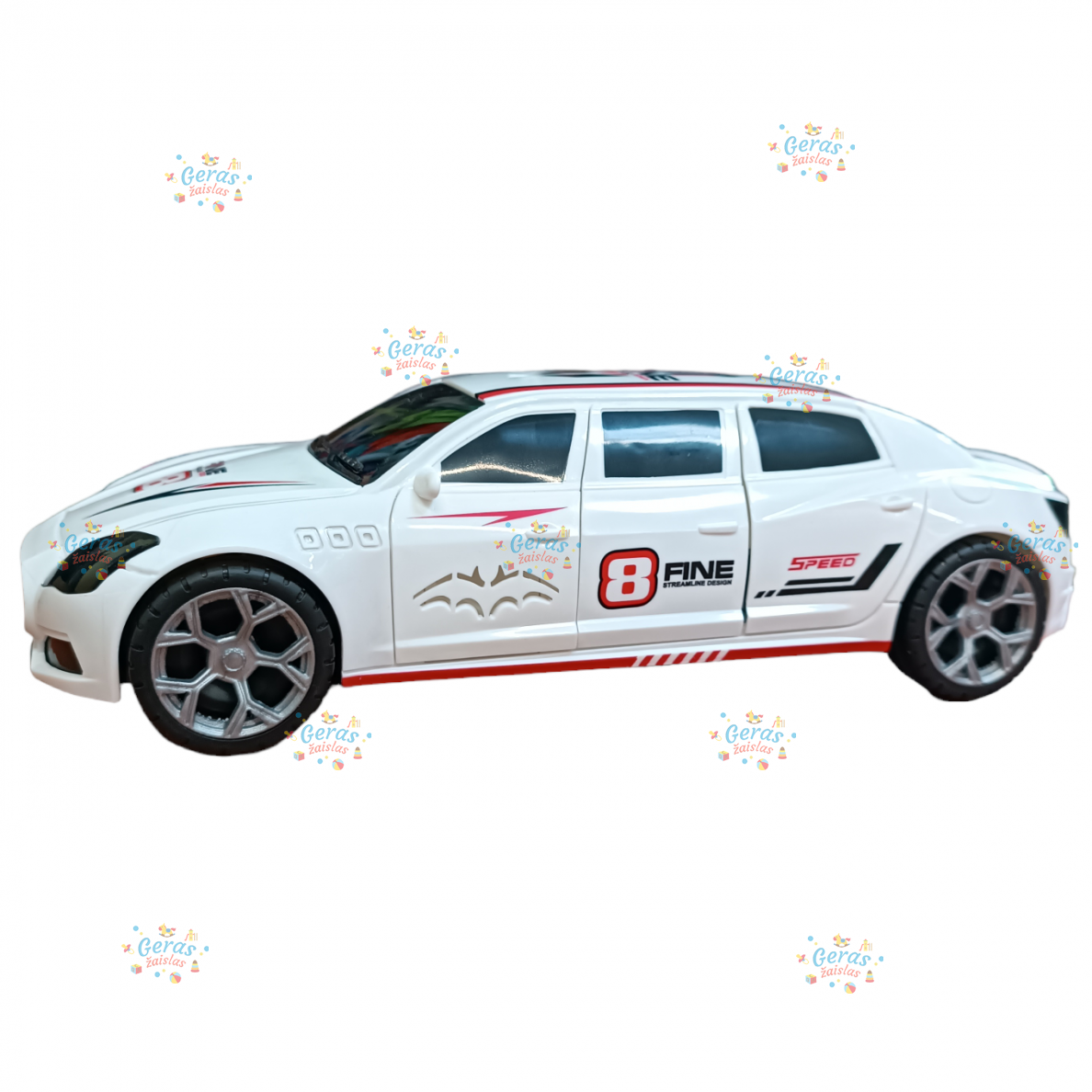 Automobilis su garsais ir šviesomis 1 Automobilis su garsais ir šviesomis 1