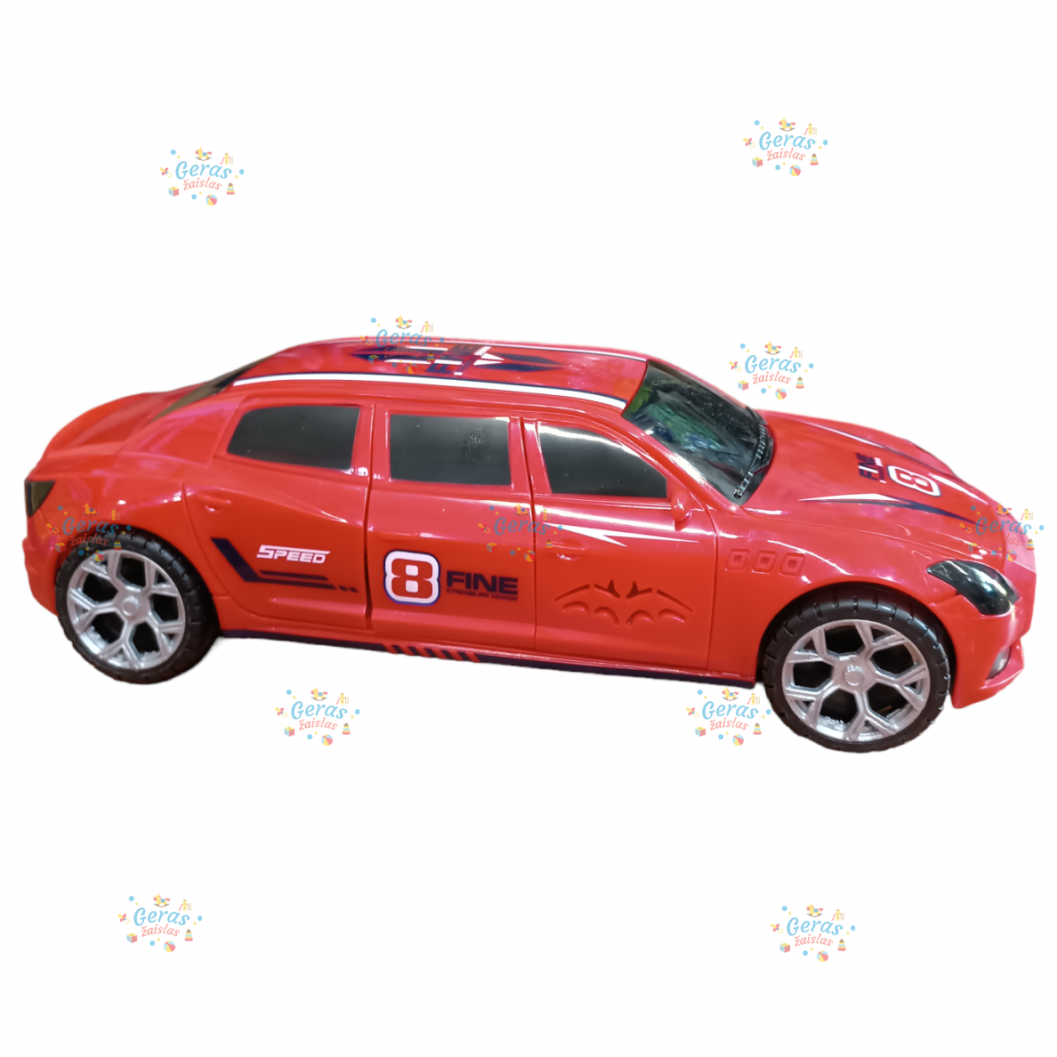 Automobilis su garsais ir šviesomis 7 Automobilis su garsais ir šviesomis 7