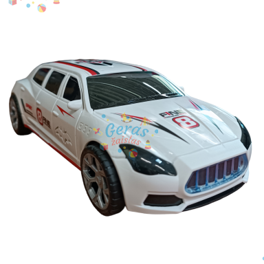 Automobilis su garsais ir šviesomis Automobilis su garsais ir šviesomis