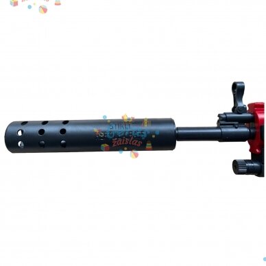 Automatinis gelio kulkų Šautuvas - Snaiperis SCAR (91 cm ) + 8000 šovinių dovanų 1