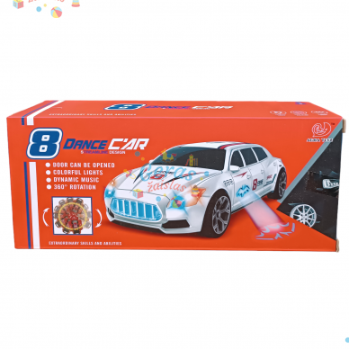 Automobilis su garsais ir šviesomis 3 Automobilis su garsais ir šviesomis 3