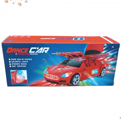 Automobilis su garsais ir šviesomis 8 Automobilis su garsais ir šviesomis 8