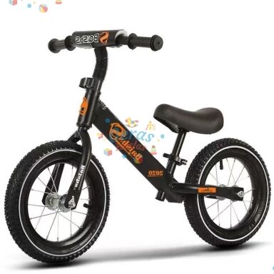Balansinis dviratukas Baishs 12", juodas