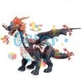 Drakonas su šviesos ir garso efektais Ao Xie Toys, mėlynas Drakonas su šviesos ir garso efektais Ao Xie Toys, mėlynas