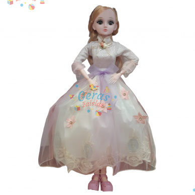 Elegantiška lėlė 54 cm 3 Elegantiška lėlė 54 cm 3
