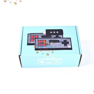 HDMI Jungties TV konsolė su 638 Skirtingais Retro Žaidimais ir belaidžiais valdymo pultais 1 HDMI Jungties TV konsolė su 638 Skirtingais Retro Žaidimais ir belaidžiais valdymo pultais 1