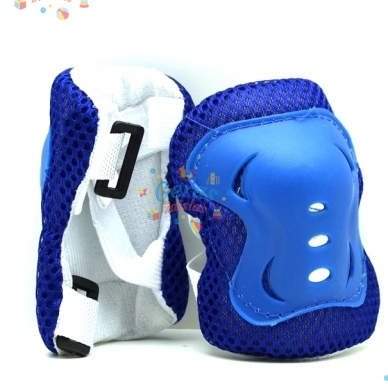 Apsaugos komplektas riešui, alkūnėms, keliams 13 Apsaugos komplektas riešui, alkūnėms, keliams 13