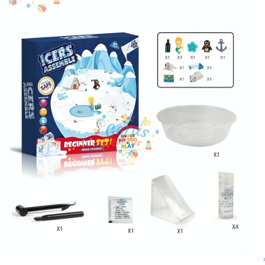 Icers Assemble ledo pilis vaikams