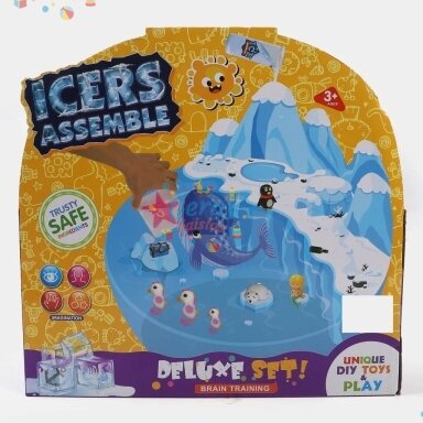 Icers Assemble ledo pilis vaikams