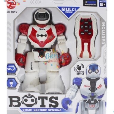 Interaktyvus-pakraunamas Robotas su R/C Interaktyvus-pakraunamas Robotas su R/C
