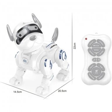 Išmamusis šuo robotas su RC Išmamusis šuo robotas su RC