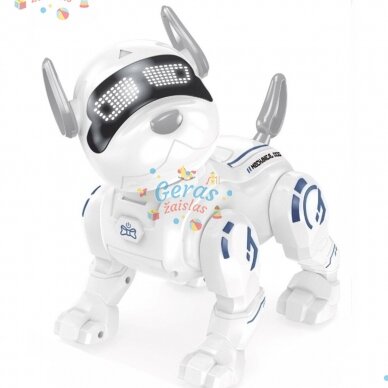 Išmamusis šuo robotas su RC 1